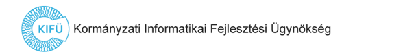 KIFÜ logó